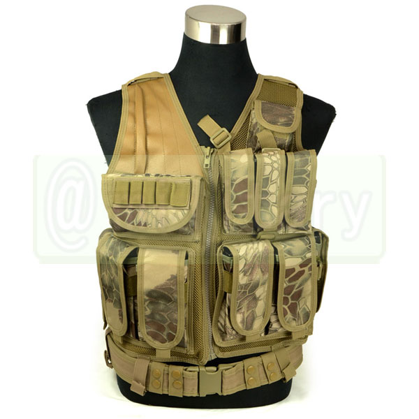 タクティカルベスト 自衛隊迷彩 M4 チェストリグ Molle