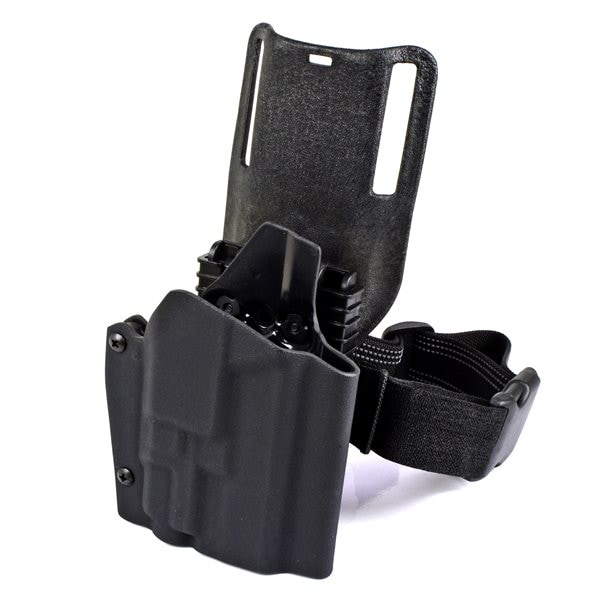 BLACKHAWK製XDM用ホルスター レッグプラットフォーム付き