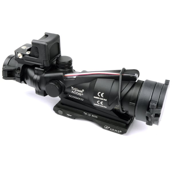 TrijiconACOG型TA31集光チューブ電池不要グリーンドットサイト TR ACOG TA31タイプ 自動集光式ドットサイト グリーンドット