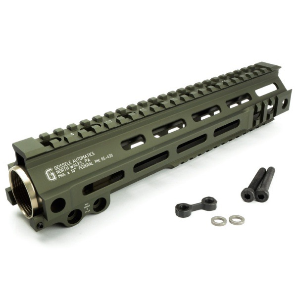 BJ GEISSELEタイプ SMR MK4 FEDERAL 10インチ MK4 ハンドガード Gen2