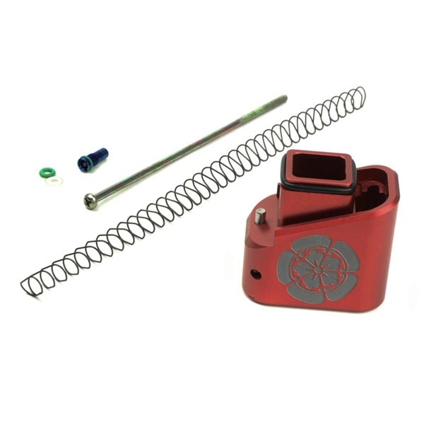 3000発装填 電動ゼンマイ巻き上げスイッチつきボックスマガジン でんまぐ 3000発装填 電動ゼンマイ巻き上げスイッチつきボックスマガジン