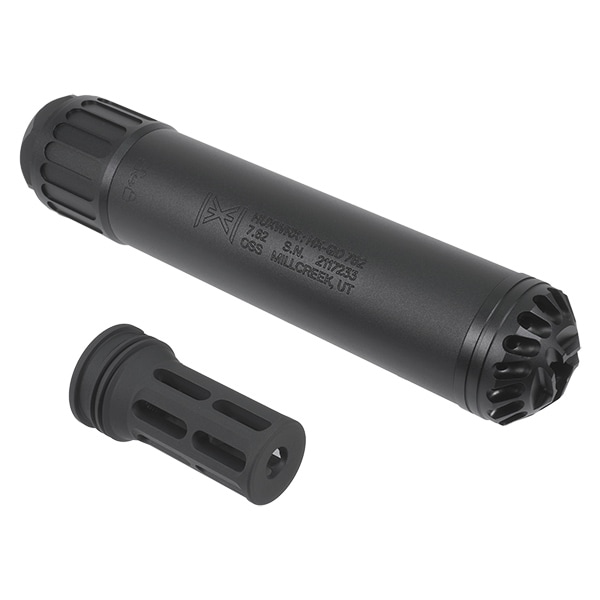 サプレッサー　エミリさん専用 Amazon | C&C Rex MG7 .308スタイル サプレッサー（14mm逆ネジ