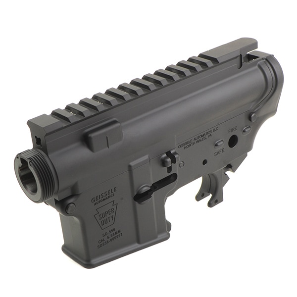 Guns Modify アルミアッパー ＆ ロアレシーバーセット Geissele