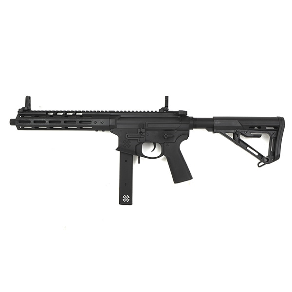トイガン APS ASR112 APS Metal 8 inch Guardian Advance Special Rifle EBB (Black