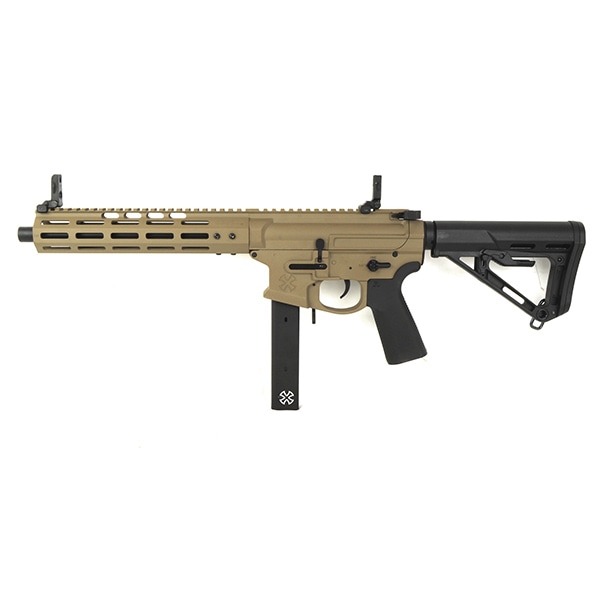 トイガン APS ASR112 APS Metal 8 inch Guardian Advance Special Rifle EBB (Black