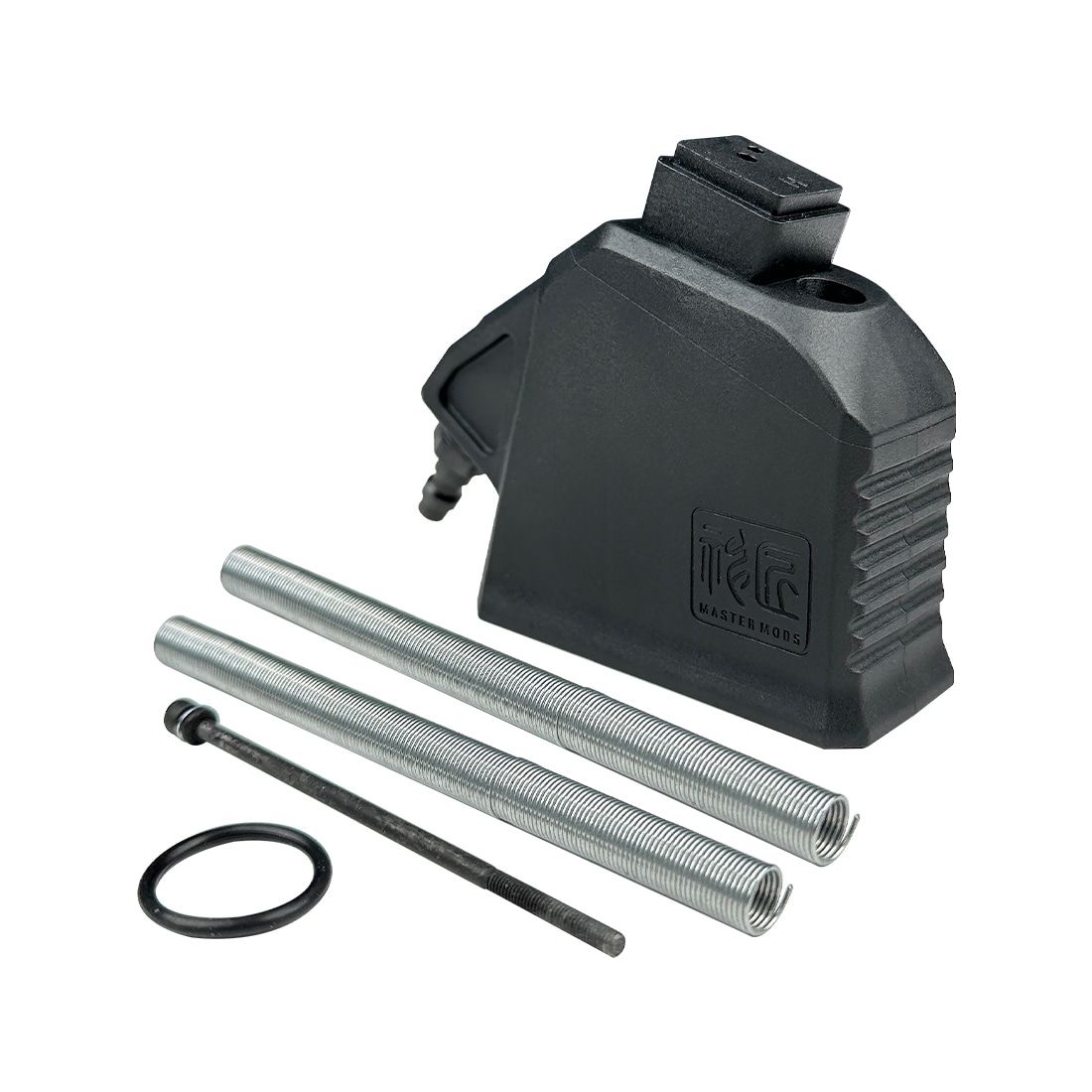 3000発装填 電動ゼンマイ巻き上げスイッチつきボックスマガジン でんまぐ 3000発装填 電動ゼンマイ巻き上げスイッチつきボックスマガジン