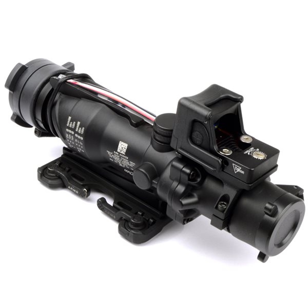 ACOG TA31タイプ 集光式 レティクル 4倍スコープ (電池不要タイプ) +