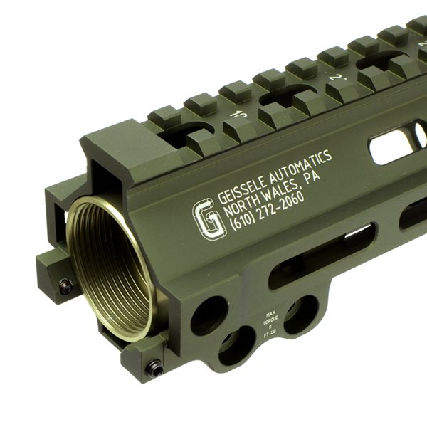 DEFIANACE TR105 ハンドガード オリーブドラブ Amazon | Trirock 7インチkeymodメタル製電動ガンエアガンレール