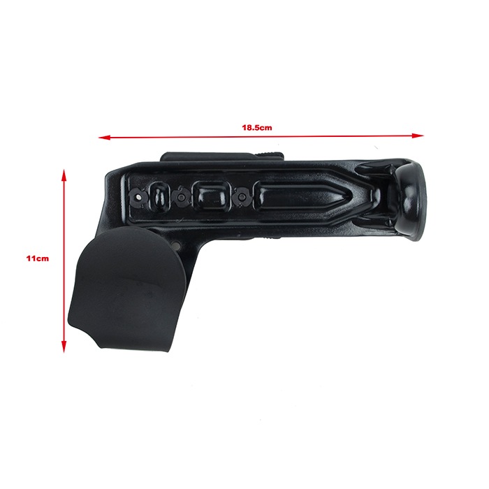 Kydex ホルスター for M320 ランチャー [ベルトクリップ式] ブラック