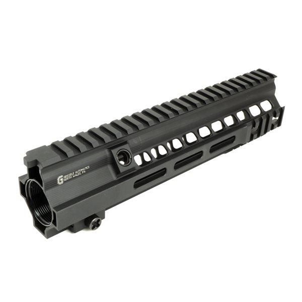 5KU GEISSELE タイプ MK15 10.5インチ ハンドガード 各社電動、GBB HK416用 ブラック