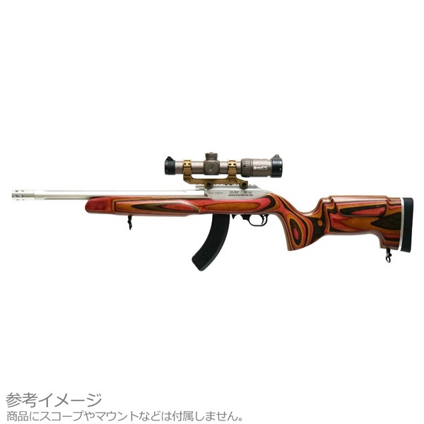 CL Project Design × A+ Airsoft 10/22( KC-02 System ) ガスブローバックライフル (Limited Product)  シルバー