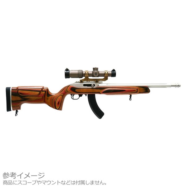 CL Project Design × A+ Airsoft 10/22( KC-02 System ) ガスブローバックライフル (Limited Product)  シルバー