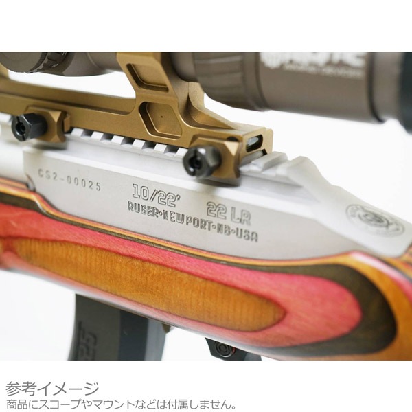 CL Project Design × A+ Airsoft 10/22( KC-02 System ) ガスブローバックライフル (Limited Product)  シルバー