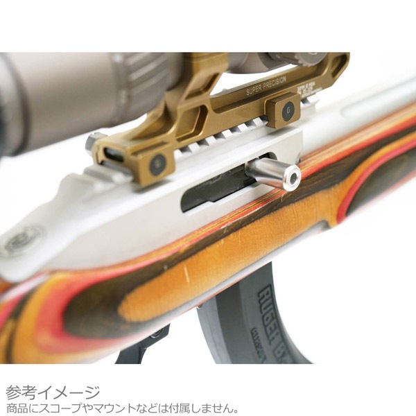 CL Project Design × A+ Airsoft 10/22( KC-02 System ) ガスブローバックライフル (Limited Product)  シルバー