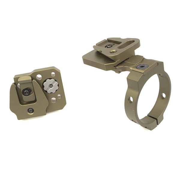 Z&Z KVCタイプ Obverse Shoe マウントアダプター セット PVS14用 デザートカラーすべての商品キンワ株式会社