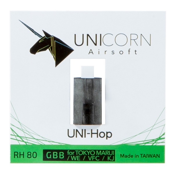 UNICORN AIRSOFT [UC-HOP-G80] ホップパッキン 硬度80 各社ガスブローバック用