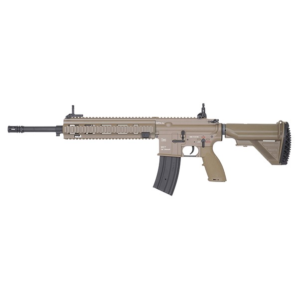 E&C 103E M27 IAR (Kestrel V2 BASIC搭載) 電動ガン タンカラー