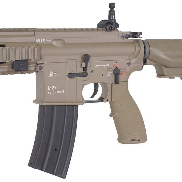 アサルトライフル タンカラー SRC H&K XM8-R フルサイズ電動ガン ライフル NV Desert (JP Ver