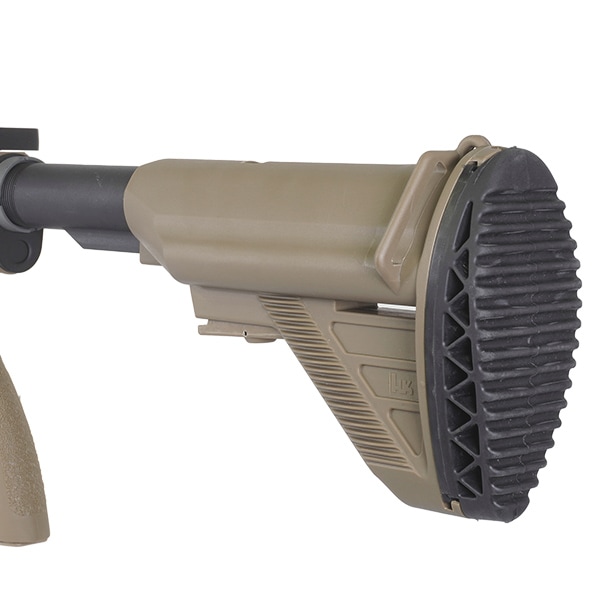 E&C 103E M27 IAR (Kestrel V2 BASIC搭載) 電動ガン タンカラー