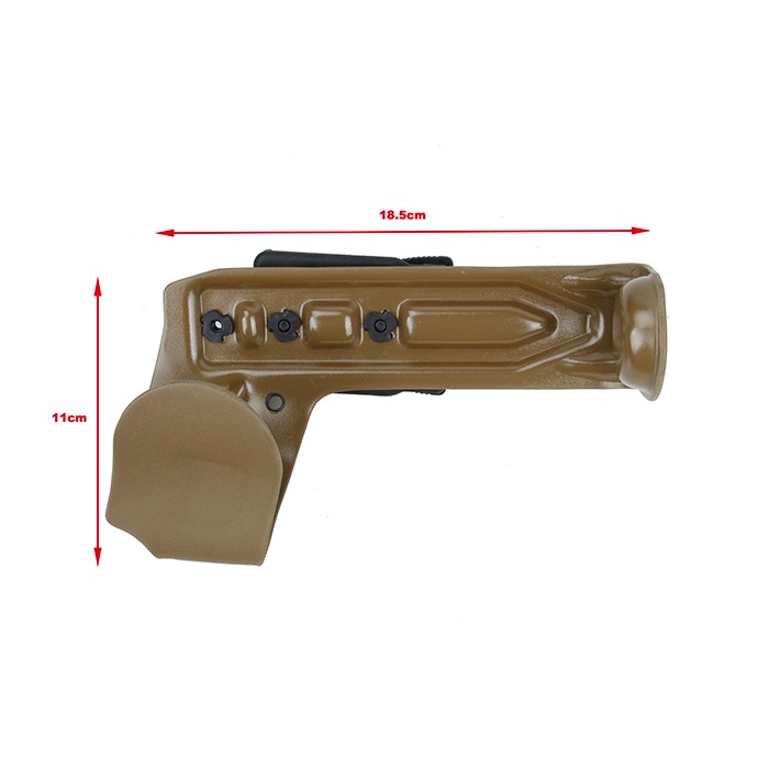 Kydex ホルスター for M320 ランチャー [ベルトクリップ式] デザートカラー