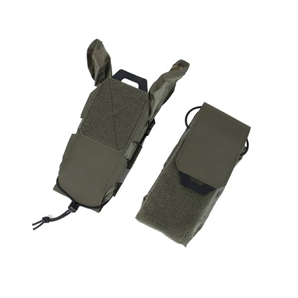 TMC メディカル ポーチ バーティカル レンジャーグリーン