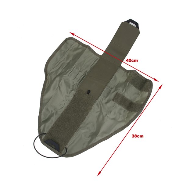 TMC メディカル ポーチ バーティカル レンジャーグリーン