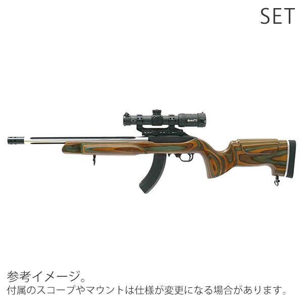 CL Project Design × A-Plus Airsoft10/22( KC-02 System ) ガスブローバックライフル (Limited Product) ツートーン デラックスエディション ツートーン