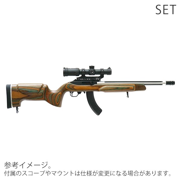 CL Project Design × A-Plus Airsoft10/22( KC-02 System ) ガスブローバックライフル (Limited Product) ツートーン デラックスエディション ツートーン