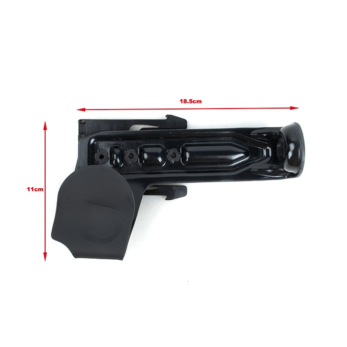 Kydex ホルスター for M320 ランチャー [クイックロック ホルスター フォーク式] ブラック