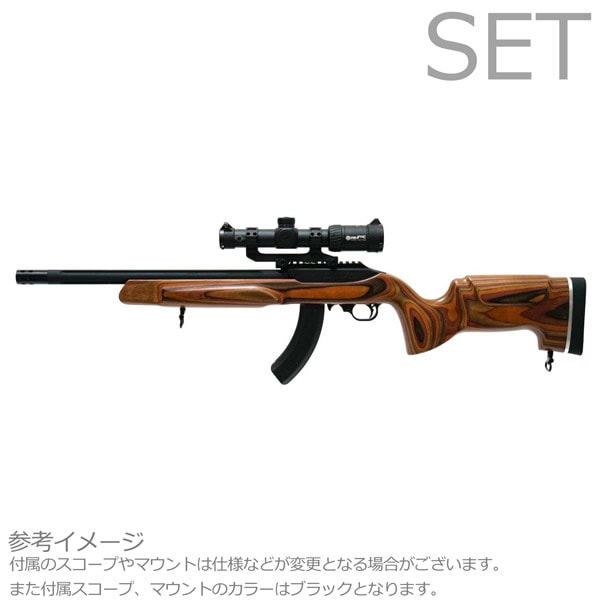 CL Project Design × A-Plus Airsoft 10/22( KC-02 System ) ガスブローバックライフル (Limited Product) デラックスエディション ブラック