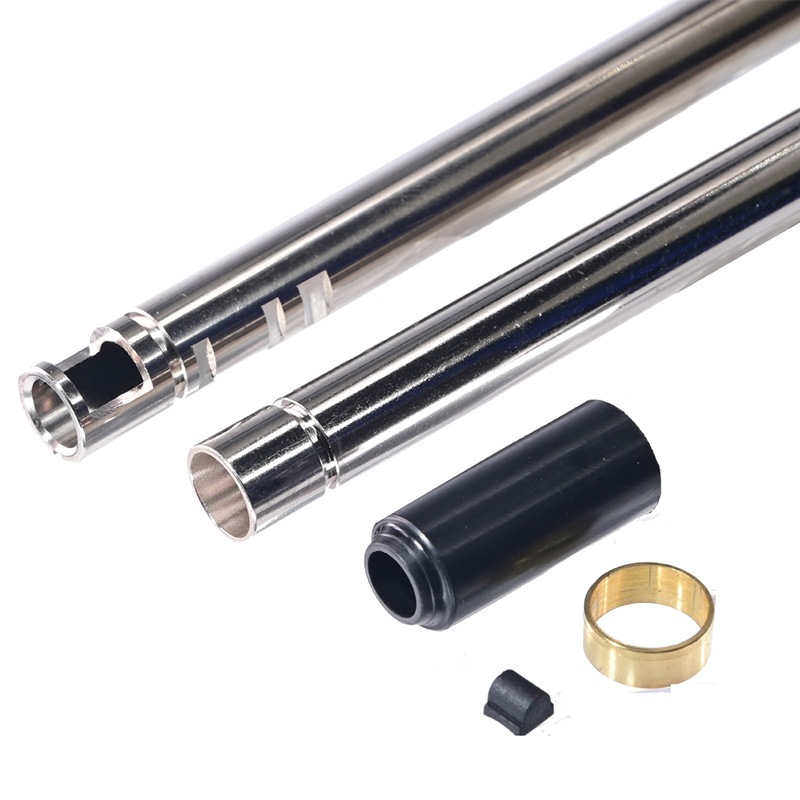 UNICORN AIRSOFT [UC-IB-A-180] プレシジョンインナーバレル 180mm ホップパッキン セット 電動ガン用