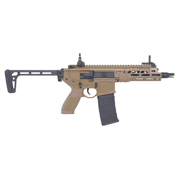 AF S004 SIG MCX Rattler LT SBR 6.5インチ (Kestrel V2 BASIC搭載) 電動ガン デザートカラー