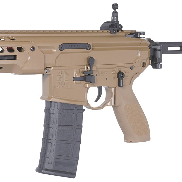 AF S004 SIG MCX Rattler LT SBR 6.5インチ (Kestrel V2 BASIC搭載) 電動ガン デザートカラー