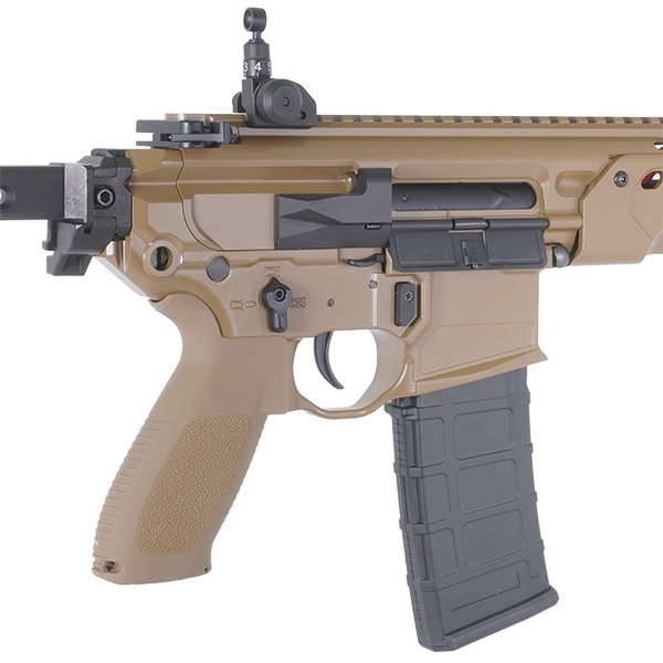 AF S004 SIG MCX Rattler LT SBR 6.5インチ (Kestrel V2 BASIC搭載) 電動ガン デザートカラー