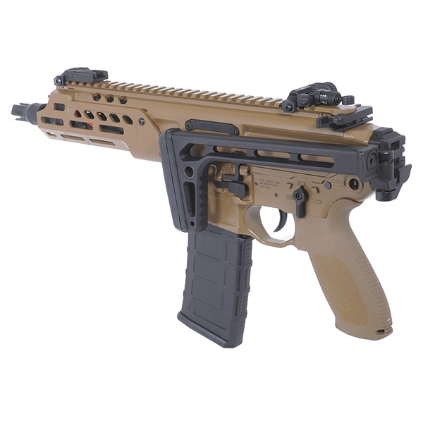 AF S004 SIG MCX Rattler LT SBR 6.5インチ (Kestrel V2 BASIC搭載) 電動ガン デザートカラー