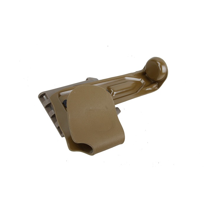 Kydex ホルスター for M320 ランチャー [クイックロック ホルスター フォーク式] デザートカラー