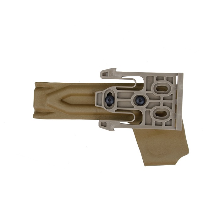 Kydex ホルスター for M320 ランチャー [クイックロック ホルスター フォーク式] デザートカラー