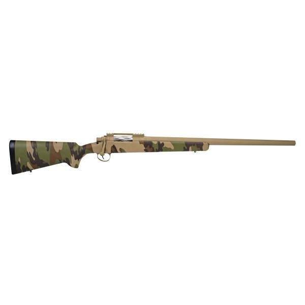 APS/EMG製 BARRETT FIELDCRAFT エアコッキングガン ウッドランド