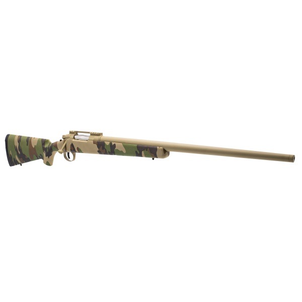 APS/EMG製 BARRETT FIELDCRAFT エアコッキングガン ウッドランド