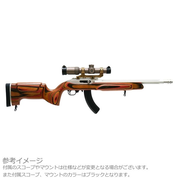 CL Project Design × A+ Airsoft 10/22( KC-02 System ) ガスブローバックライフル (Limited Product) デラックスエディション シルバー