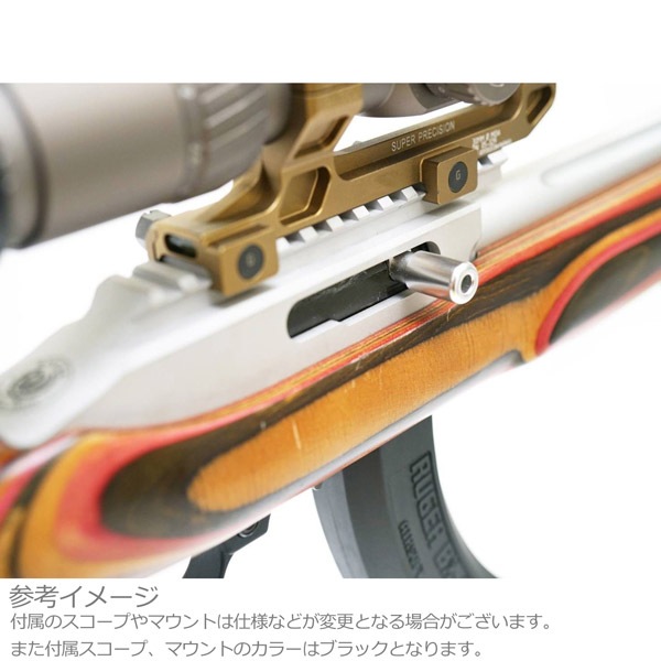 CL Project Design × A+ Airsoft 10/22( KC-02 System ) ガスブローバックライフル (Limited Product) デラックスエディション シルバー