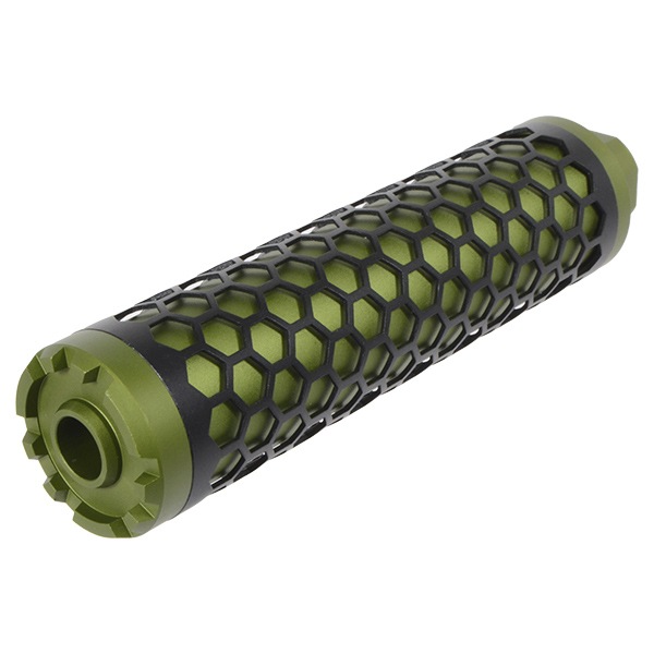 SNOW WOLF HIVE ダミーサプレッサー 14mm逆ネジ グリーン