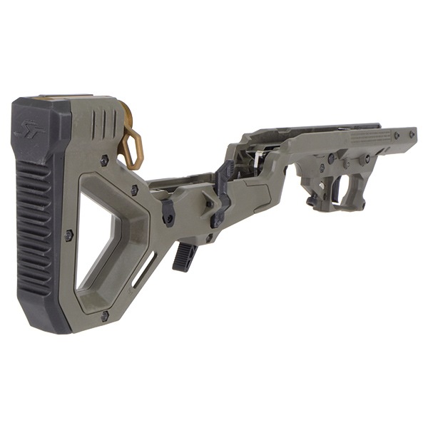 SRU PRECISION SARB-15 AR15用 Bullpup Chassis キット【AIRSOFT Ver.】 各社GBB用 ODグリーン