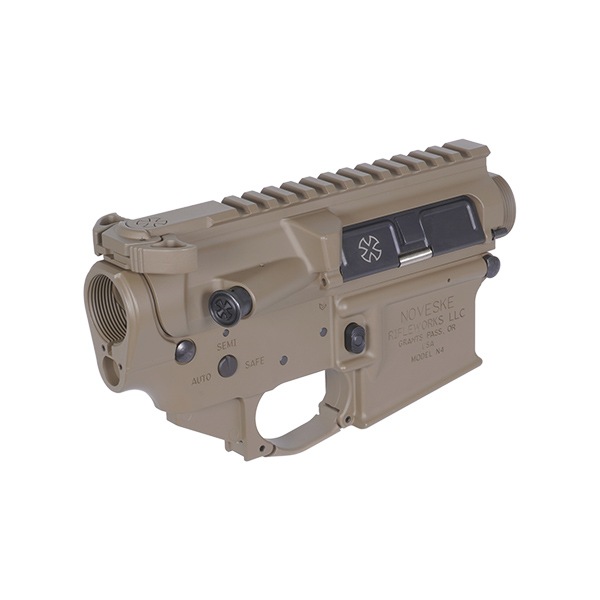 CGS EMG × T8 SP SYSTEM Noveske Gen.1 M4 アッパー ＆ ロアレシーバーセット CGS / マルイ M4 MWS ガスブローバック用 (Noveske Licensed) デザートカラー