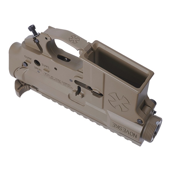 CGS EMG × T8 SP SYSTEM Noveske Gen.1 M4 アッパー ＆ ロアレシーバーセット CGS / マルイ M4 MWS ガスブローバック用 (Noveske Licensed) デザートカラー