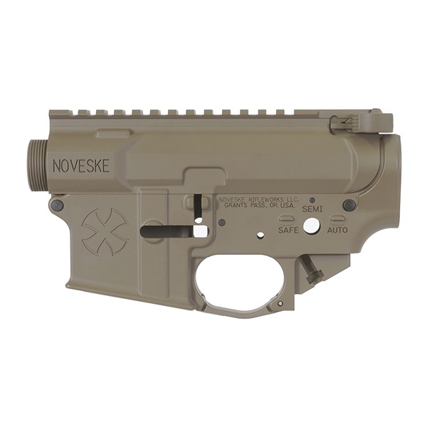 CGS EMG × T8 SP SYSTEM Noveske Gen.1 M4 アッパー ＆ ロアレシーバーセット CGS / マルイ M4 MWS ガスブローバック用 (Noveske Licensed) デザートカラー