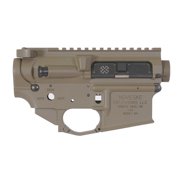 CGS EMG × T8 SP SYSTEM Noveske Gen.1 M4 アッパー ＆ ロアレシーバーセット CGS / マルイ M4 MWS ガスブローバック用 (Noveske Licensed) デザートカラー