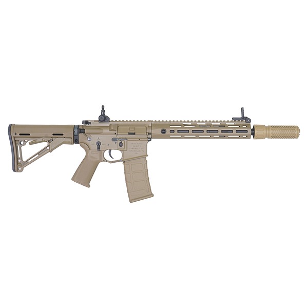 E&C 341E KAC SR16E3 MOD2 CQB (Kestrel V2 BASIC搭載) 電動ガン デザートカラー