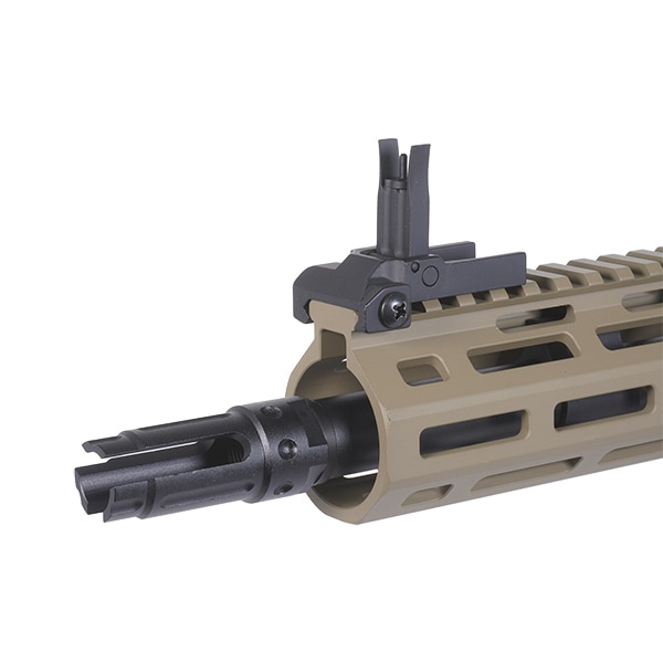E&C 341E KAC SR16E3 MOD2 CQB (Kestrel V2 BASIC搭載) 電動ガン デザートカラー