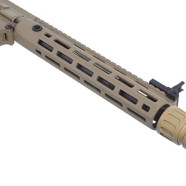 E&C 341E KAC SR16E3 MOD2 CQB (Kestrel V2 BASIC搭載) 電動ガン デザートカラー